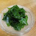 Emihann's cooksnap of when they made 刺身ワカメ.
