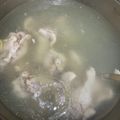 yu🐓's cooksnap of when they made 鶏手羽元とにんにくのあったかスープご飯☆.