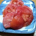 プルンバゴ's cooksnap of when they made ❤️簡単！トマトの梅昆布茶サラダ.
