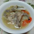 レオミウ's cooksnap of when they made ぶりのあら汁　.