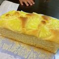 chiguasa's cooksnap of when they made パイナップルシナモンの米粉パウンドケーキ.