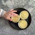 soramama64's cooksnap of when they made バナナプリン★離乳食9ヶ月頃～大人も♪.