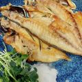 たかしつま's cooksnap of when they made 我が家流☆鯵の開き 塩焼き.