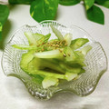 mielle's cooksnap of when they made ♪セロリの中華和え♪.