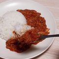 アクセル☆'s cooksnap of when they made レンジ5分✳︎包丁なしのツナトマトカレー.