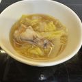 シンガポー's cooksnap of when they made 我が家の絶品白菜スープ.