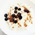 ダリア☆'s cooksnap of when they made オーツ麦と飲むヨーグルトで簡単少食朝食.