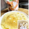 ☆あさ's cooksnap of when they made 米粉とアーモンドミルクのクレープ.
