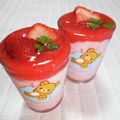 ＠迷子＠'s cooksnap of when they made ✿いちごムース✿.