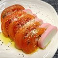 aaikoo's cooksnap of when they made かまぼこのカプレーゼ.
