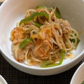 みっっっちゃ's cooksnap of when they made 簡単！ピーマンともやしの豚キムチ炒め.
