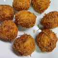 ☆あさ's cooksnap of when they made チーズ in ポテトの いが揚げ ☆.