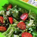 こみく's cooksnap of when they made 塩レモンのプチトマトレタス和え☆.