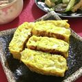 フジぽん's cooksnap of when they made ❀お弁当に❀じゃこネギたっぷり卵焼き.