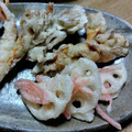 和☆2049's cooksnap of when they made 舞茸の天ぷらがべちゃっとしない裏技！！.