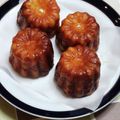 nyangomama's cooksnap of when they made 全卵使用！！シンプルカヌレ.
