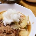 みっひぃぬ's cooksnap of when they made 和風！煮込みハンバーグ.