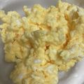 snow012's cooksnap of when they made 小6が1人で作った！スクランブルエッグ.
