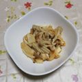 くネコまろす's cooksnap of when they made ✿きのこのホットサラダ♫.