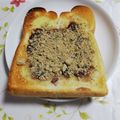 くネコまろす's cooksnap of when they made あんこときな粉のトースト☆.