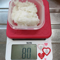 クックWO1H4P☆'s cooksnap of when they made 離乳食 完了期 〜軟飯(2倍粥)〜.