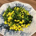 クックYS50's cooksnap of when they made ほうれん草・コーン・バターソテー♪.