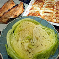37⭐'s cooksnap of when they made とろとろ☆キャベツ＆コンソメでステーキ風.
