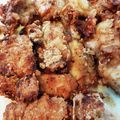 lemonina's cooksnap of when they made 簡単ジューシー♪鶏もも肉の竜田揚げ★.