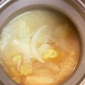 ☆ドキンちゃん☆”'s cooksnap of when they made 白菜と玉ねぎの味噌汁♪.