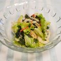 バカリャウ's cooksnap of when they made ◇わかめとレタスの：酢味噌マヨネ－ズ◇.