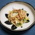 バカリャウ's cooksnap of when they made レンジで簡単！長ねぎの煮びたし.