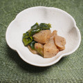 バカリャウ's cooksnap of when they made こんにゃくとワカメの和おかず.