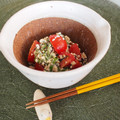 バカリャウ's cooksnap of when they made トマトとひじき・シソで夏の白和え＊副菜.