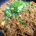♡マッキークッキング's cooksnap of when they made 焦がし醤油で・チャーハン.