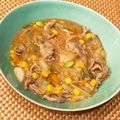 なつき☆ミ's cooksnap of when they made 野菜たっぷりちゃんぽん風♡あんかけご飯.