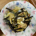 クックV6LAV9☆'s cooksnap of when they made ♪わらびの卵とじ♪.