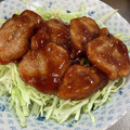 ミアンミアン's cooksnap of when they made 簡単♪豚ヒレから揚げ甘辛ソース.