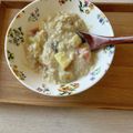 ゆゆゆちゃん★☆'s cooksnap of when they made 朝食に♬ｵｰﾄﾐｰﾙとﾌﾙｰﾂのﾐﾙｸ煮.