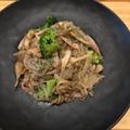 miwacoo's cooksnap of when they made ダイエット★舞茸・玉葱でしらたきパスタ.