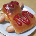 えりこ82☆'s cooksnap of when they made 簡単ウインナーロール.
