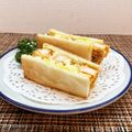 horseland's cooksnap of when they made 名古屋名物☆コンパル風エビフライサンド♪.