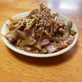 なっさん姫's cooksnap of when they made 洋風☆ゴボウとベーコンのきんぴら.