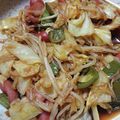 ナーちゃん's cooksnap of when they made ウィンナー野菜炒め.