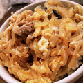 こずっぺ's cooksnap of when they made すき焼き丼（すき焼き翌日）.