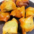 MizuhoBank's cooksnap of when they made 美味しいおつまみ　蕗の薹の一口春巻き.