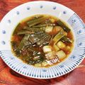 milestone★'s cooksnap of when they made 葉玉ねぎの土佐煮*簡単*だしいらず.