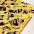 姫と王子のおかん's cooksnap of when they made 朝から幸せ♡塩昆布の和風トースト.