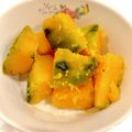 悠LOVE航's cooksnap of when they made 南瓜の煮物.