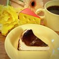 ごちそうちゃん's cooksnap of when they made 水切りヨーグルトで作るバスクチーズケーキ.