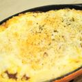 イエローバード's cooksnap of when they made ミートソース缶&鯖缶で簡単美味グラタン♡.